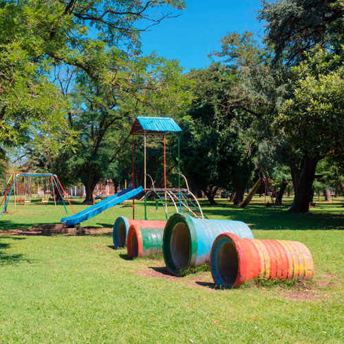 juegos de niños tipo plaza